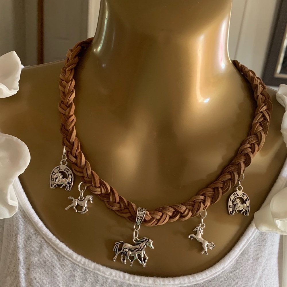 Western necklace hand made